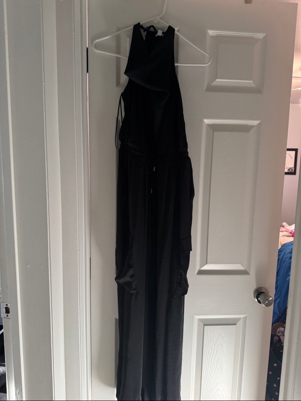 Steve Madden Black Halter Jumpsuit